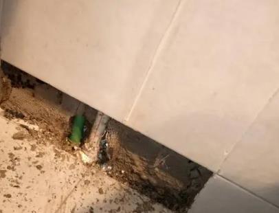 龙井楼顶漏水维修公司分享下修复水管漏水的几种小方法